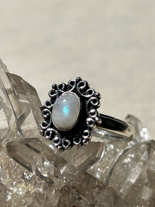 Moonstone Ring