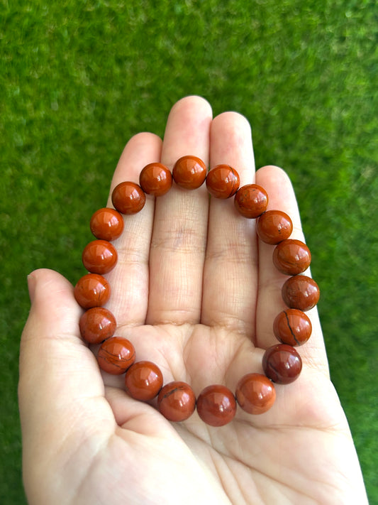 Red Jasper 10mm Bracelet