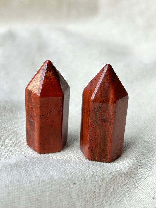 Small Red Jasper Point