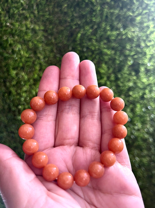 Red Aventurine 10mm Bracelet