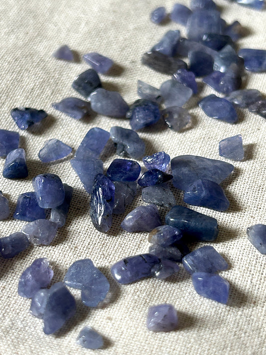 Tanzanite Tiny Tumble