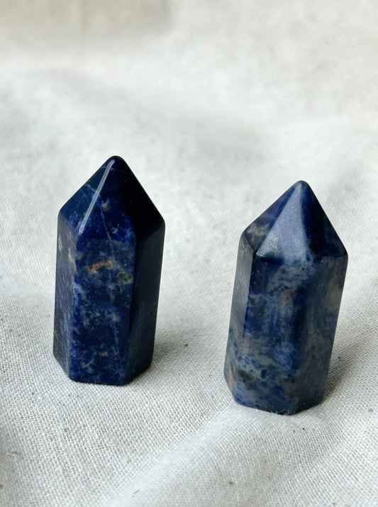 Small Sodalite Point