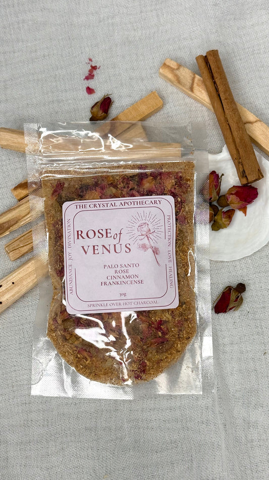 Rose of Venus Loose Incense Blend