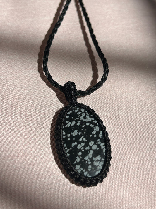 Macrame Necklace