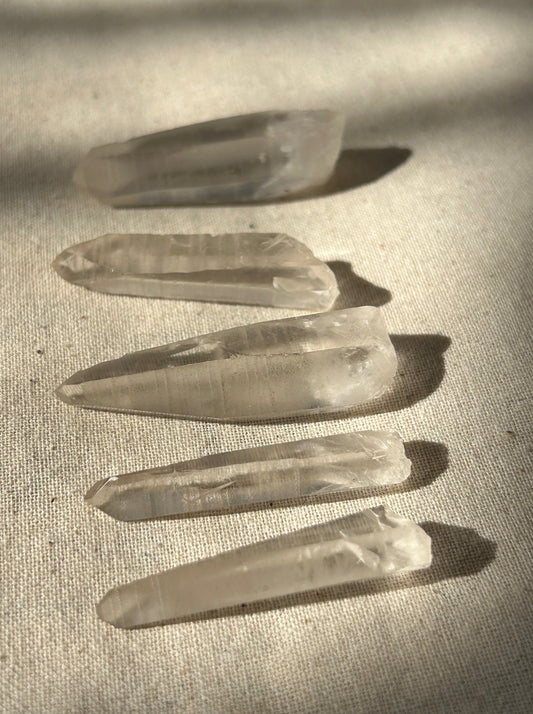 Lemurian Quartz Point