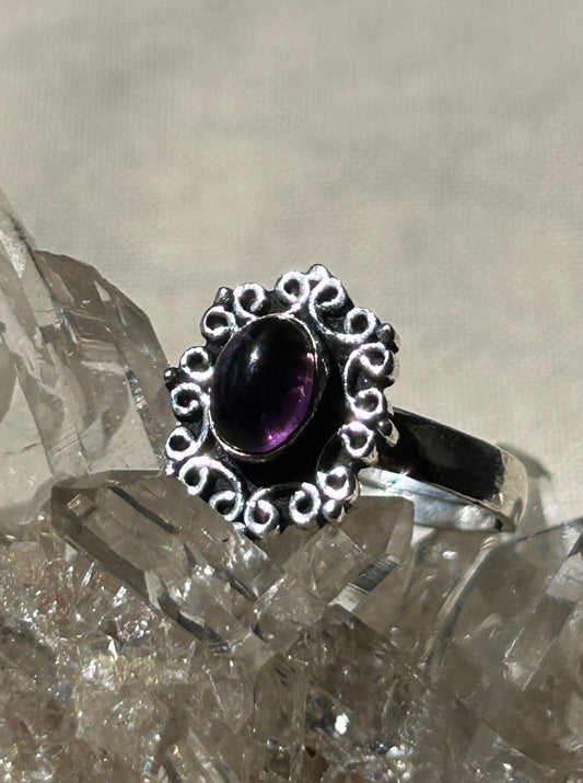 Amethyst Ring