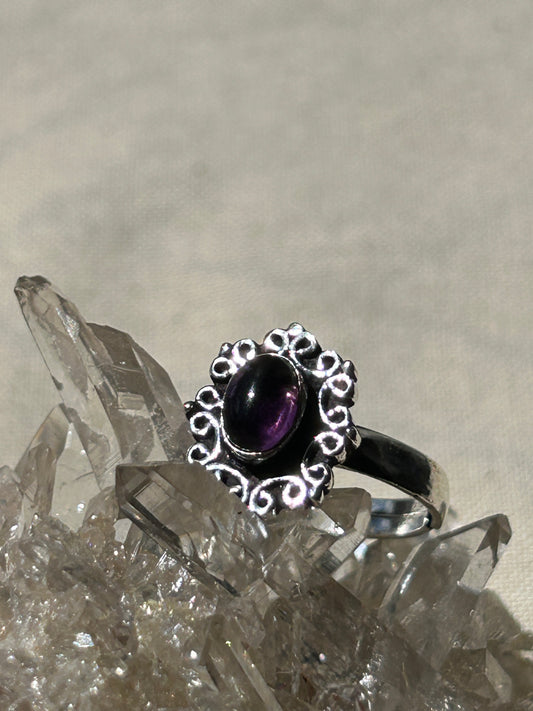 Amethyst Ring