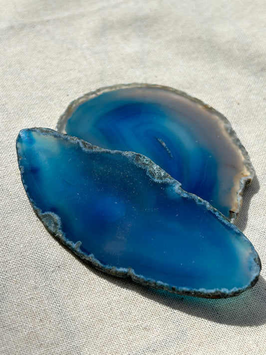 Agate slices