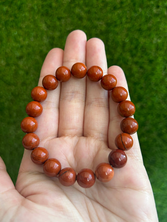 Red Jasper 10mm Bracelet