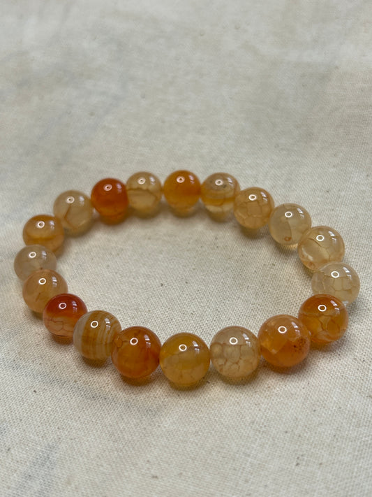 Carnelian Bracelet 10mm