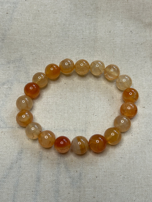 Carnelian Bracelet 10mm