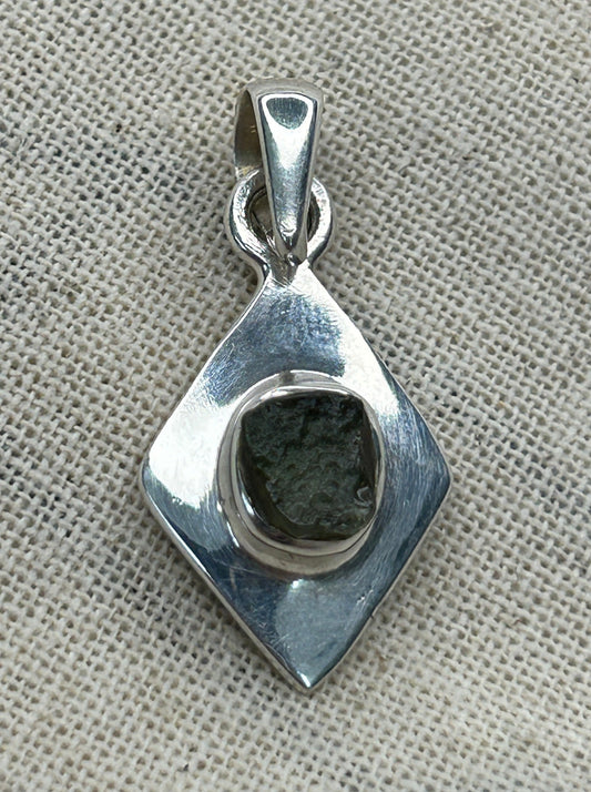 Moldavite Pendant