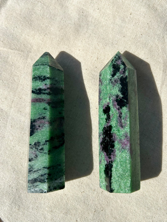 Ruby Zoisite point