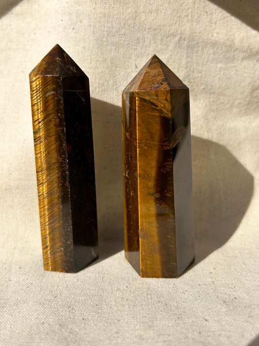 Tiger Eye point