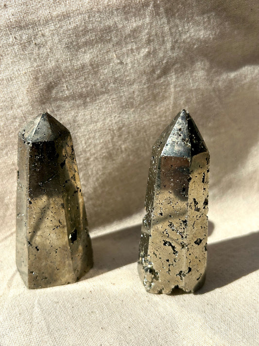 Pyrite point