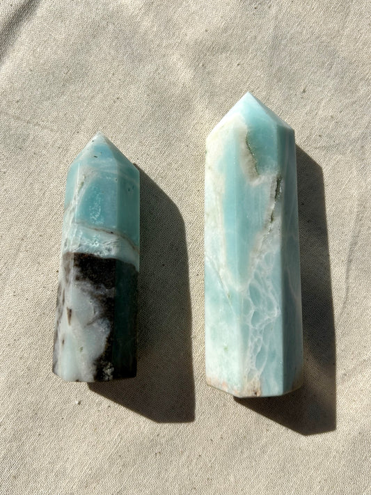 Peruvian opal point