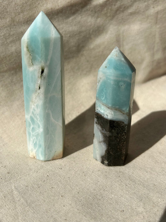 Peruvian opal point