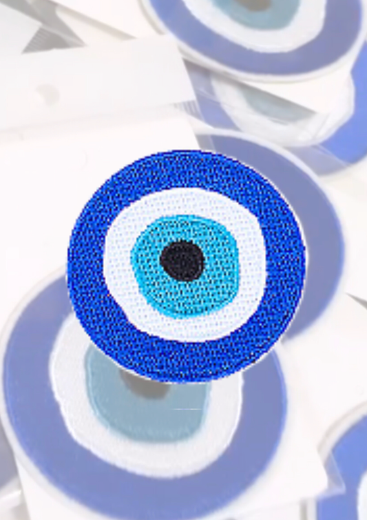 Evil Eye Iron-On Patch