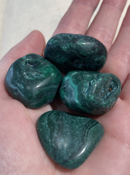 Malachite Tumble Stone