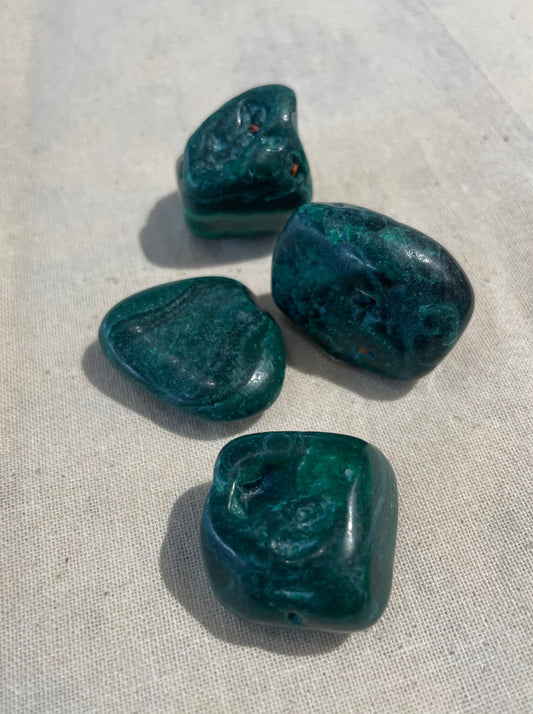 Malachite Tumble Stone