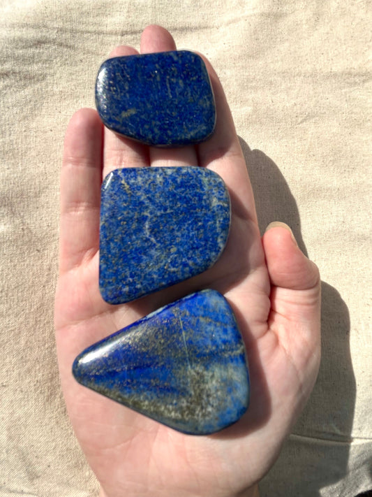 Lapis Lazuli flatstone