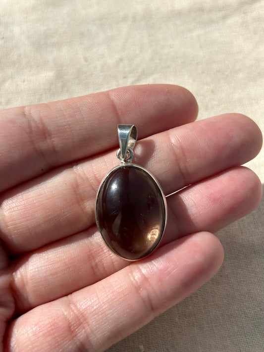 Smoky Quartz Pendant