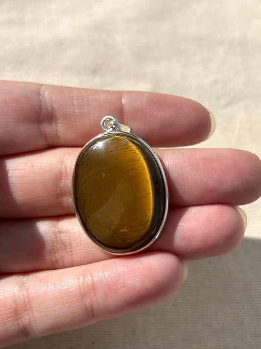 Tiger Eye Pendant