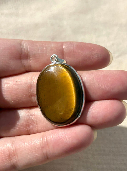 Tiger Eye Pendant