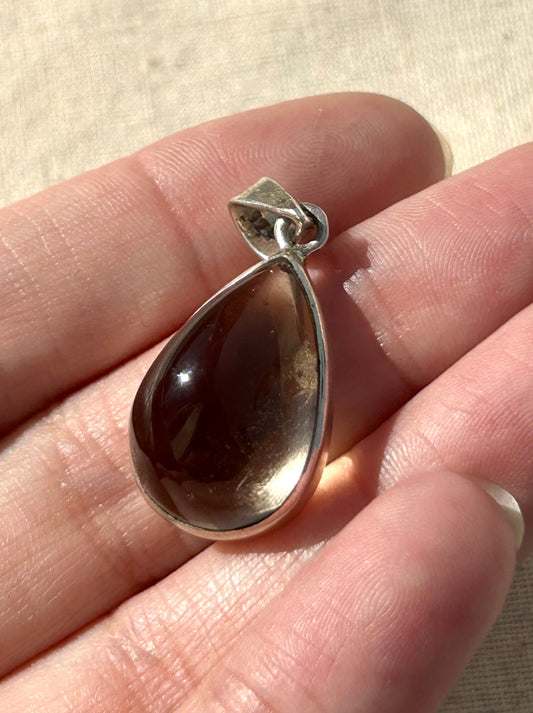 Smoky Quartz Pendant