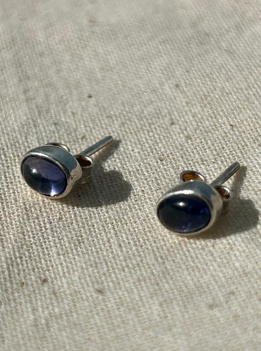 Iolite Earrings