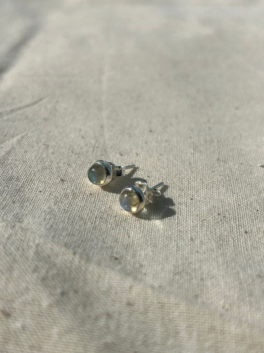 Labradorite Earrings