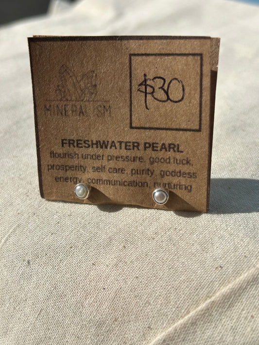 Freshwater Pearl Earrings