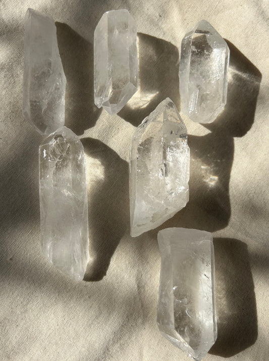 Quartz Rough Point