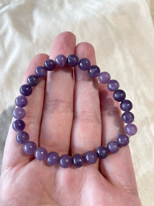 Lepidolite Bracelet 6mm