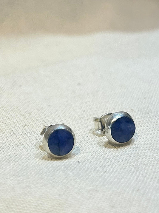 Sapphire Earrings