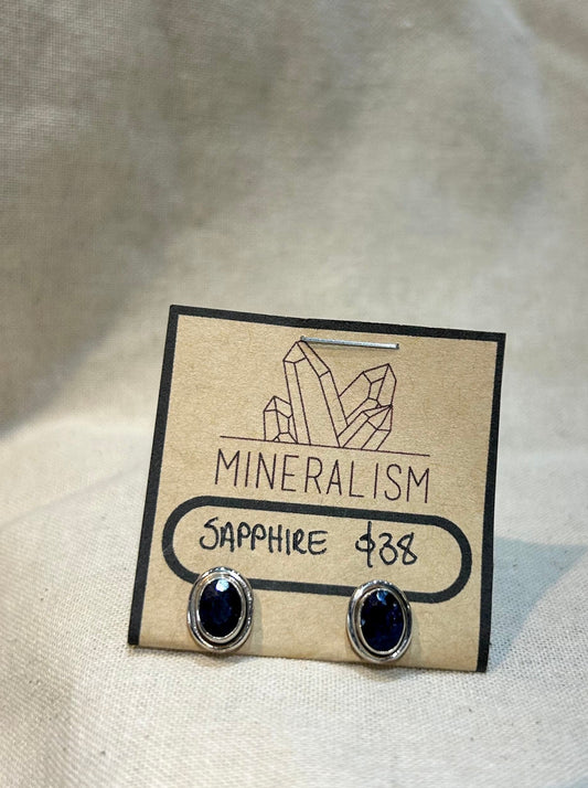 Sapphire Earrings