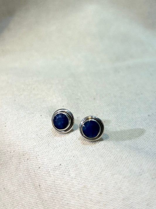 Sapphire Earrings