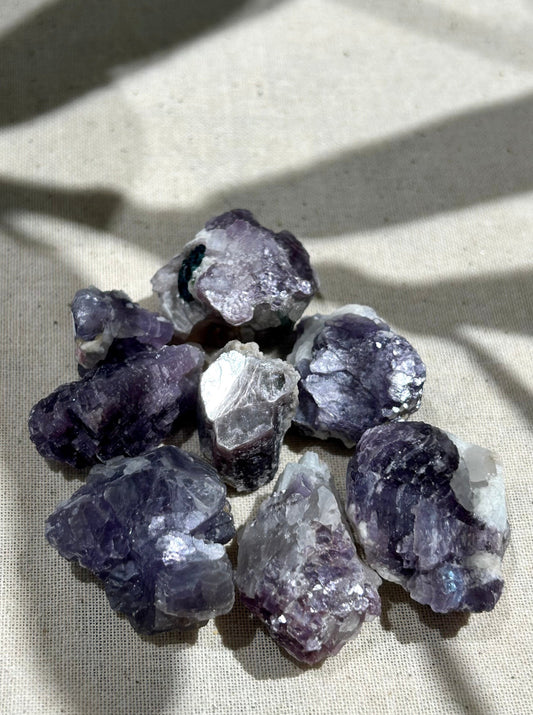 Lepidolite Rough