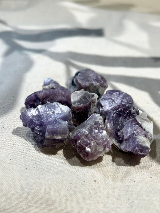 Lepidolite Rough