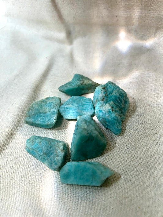 Amazonite Rough