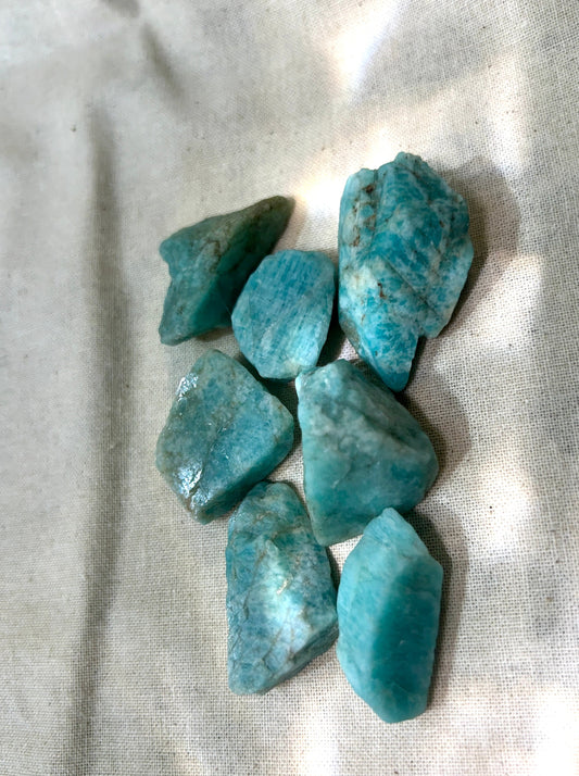 Amazonite Rough