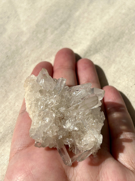 Clear Quartz Cluster