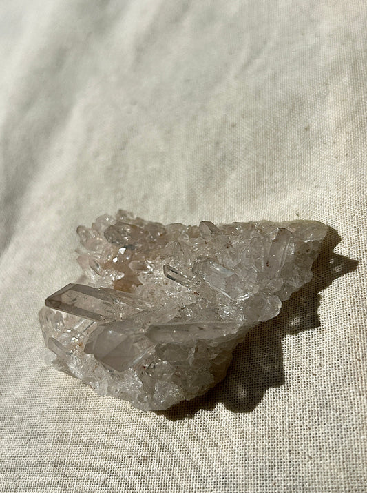 Clear Quartz Cluster