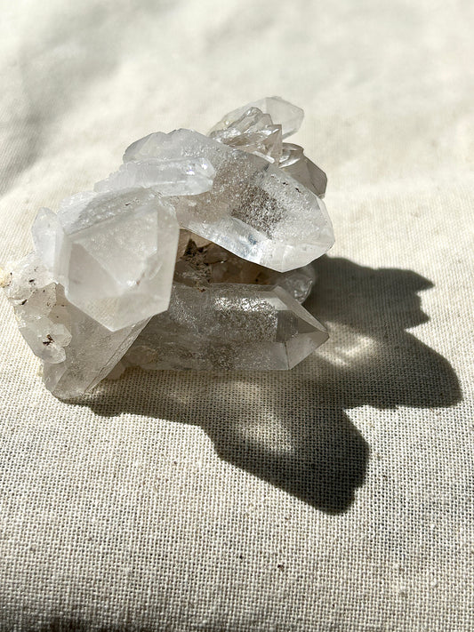 Clear Quartz Cluster