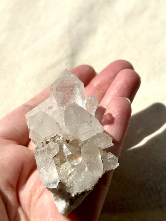 Clear Quartz Cluster