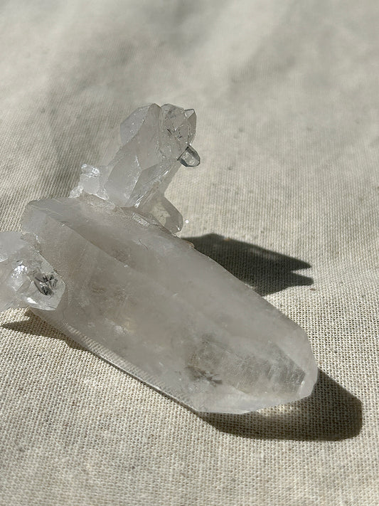 Clear Quartz Cluster Point