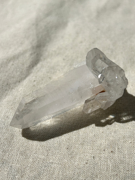 Clear Quartz Cluster Point