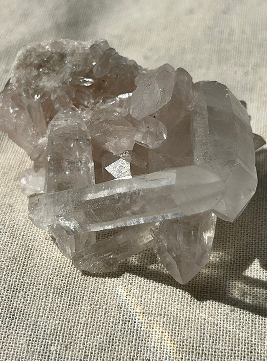 Clear Quartz Cluster