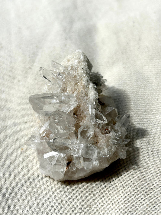 Clear Quartz Cluster