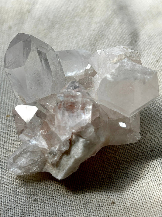 Clear Quartz Cluster